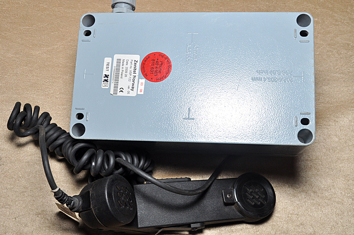 Zenitel Vingtor Vsp-122 Emergency Telephone