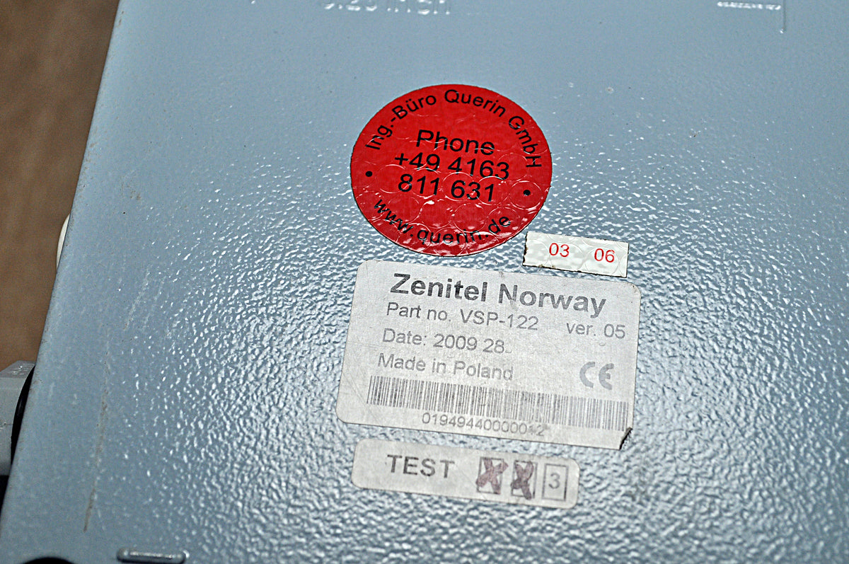 Zenitel Vingtor Vsp-122 Emergency Telephone