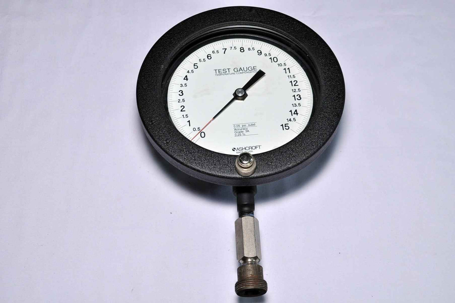 Ashcroft Q-8631 Test Gauge 0.05 Psi Subd
