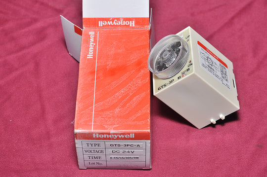 Honeywell timer time relay 0-30 sec