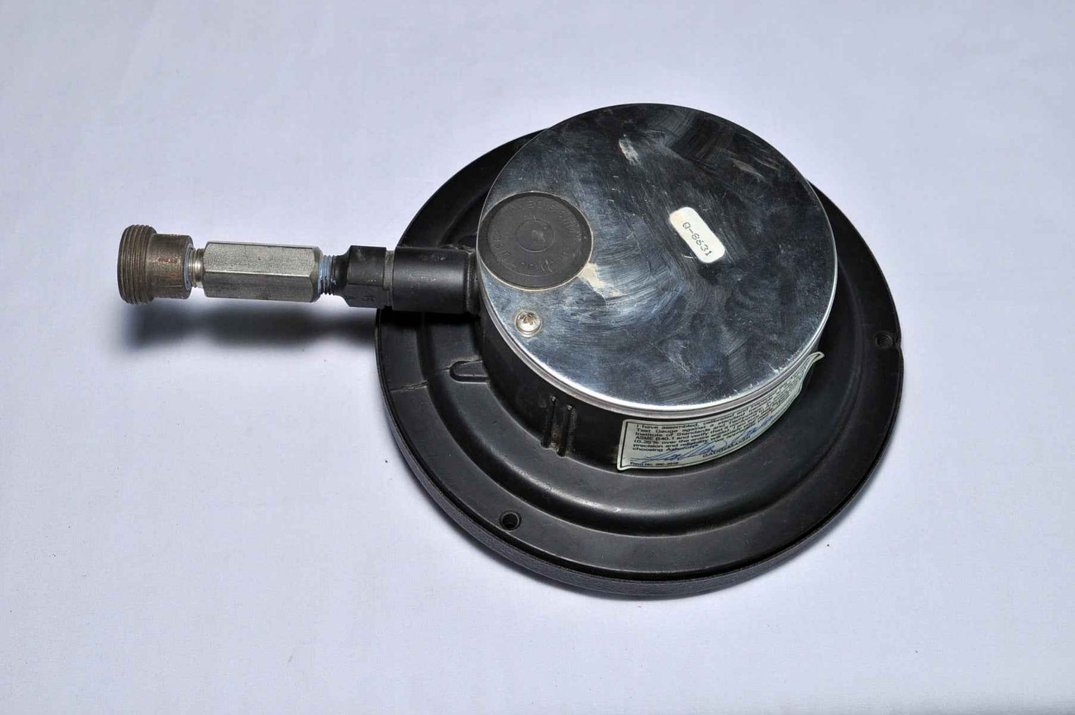 Ashcroft Q-8631 Test Gauge 0.05 Psi Subd