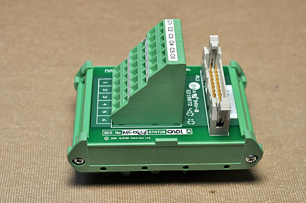 Alstom Mae00-10 Rtd Termination Panel