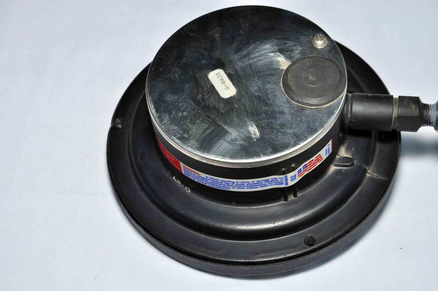 Ashcroft Q-8631 Test Gauge 0.05 Psi Subd