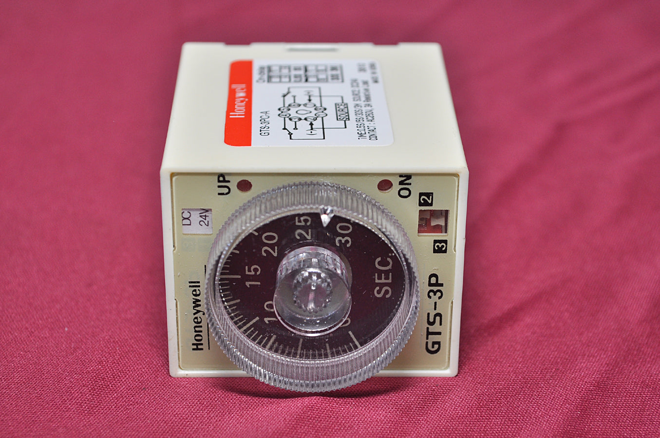 Honeywell timer time relay 0-30 sec