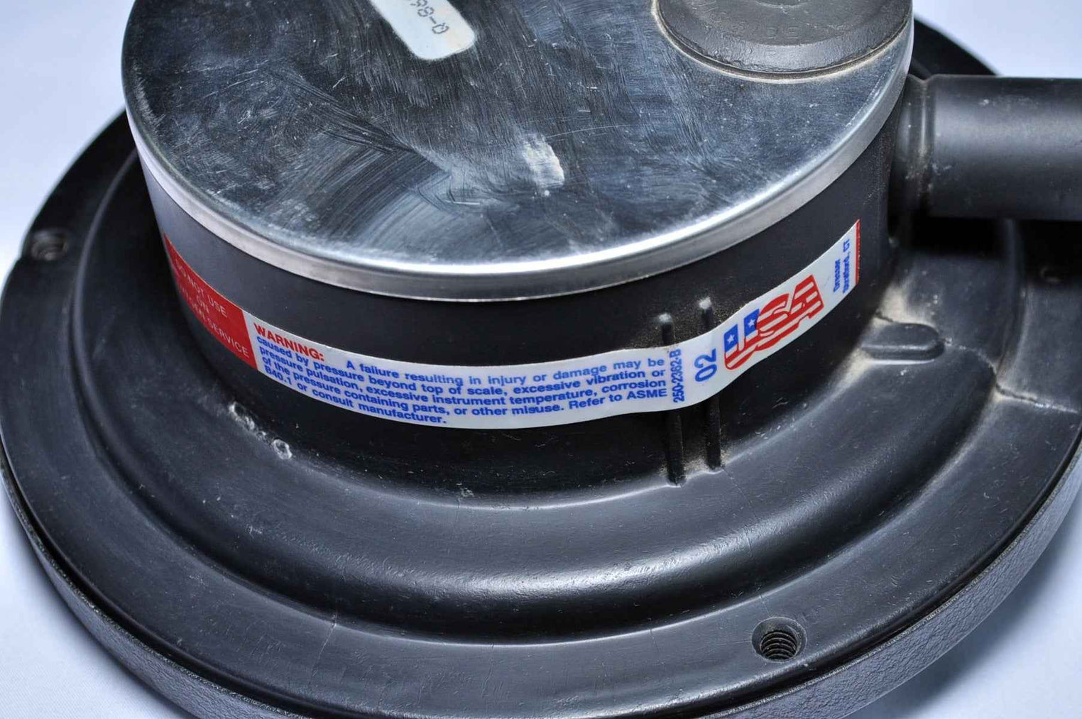 Ashcroft Q-8631 Test Gauge 0.05 Psi Subd