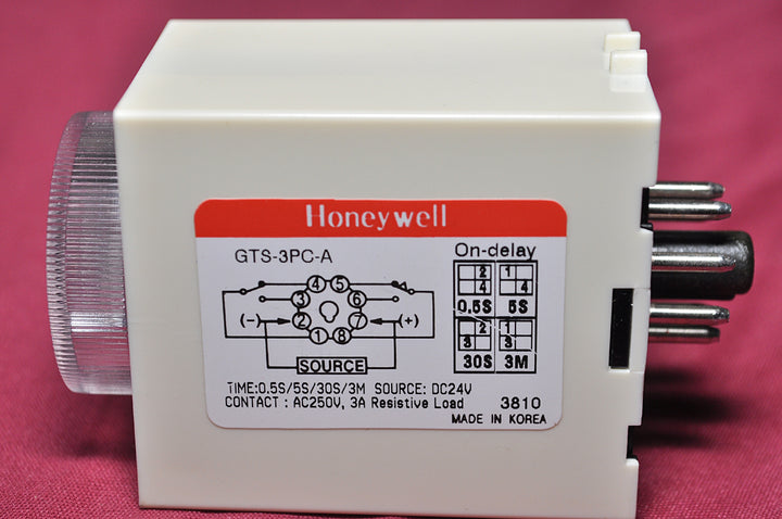 Honeywell timer time relay 0-30 sec