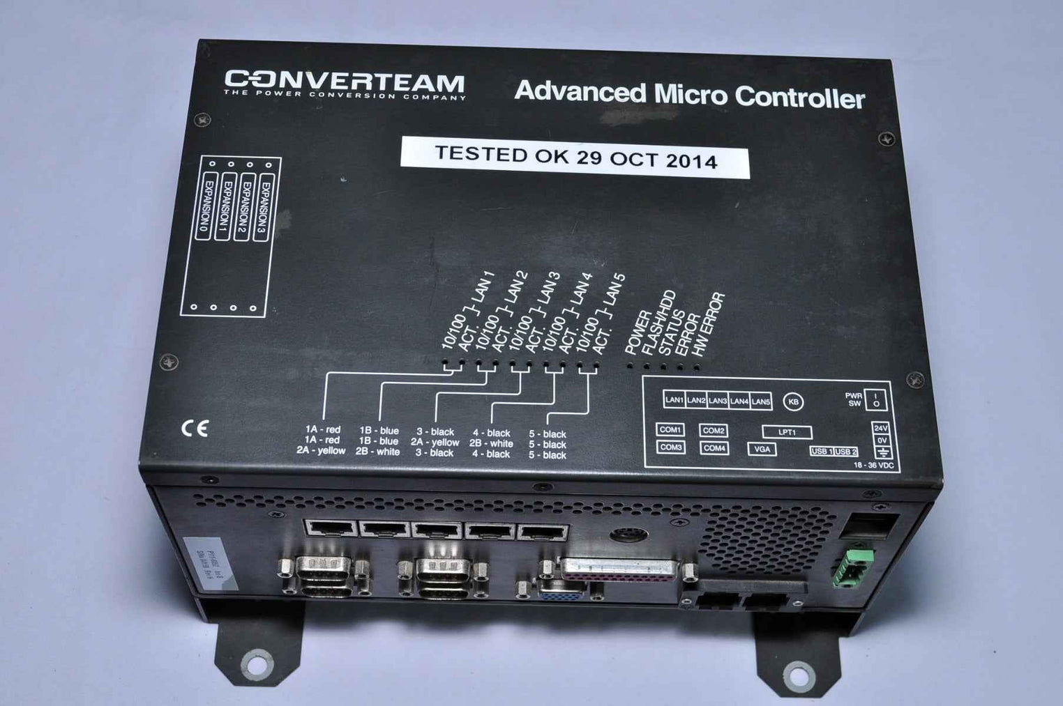 Converteam p111-6052 advanced micro controller