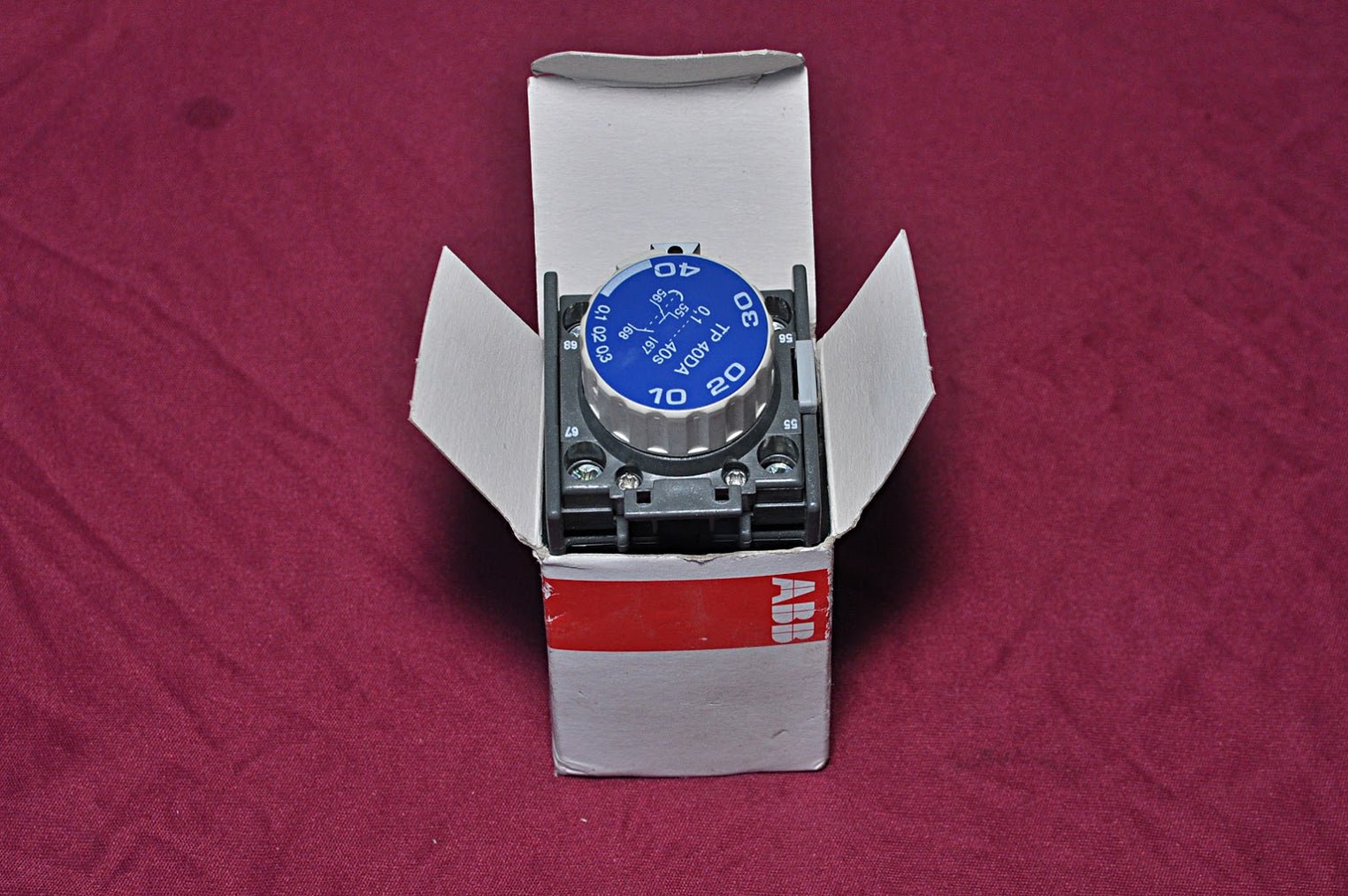 Abb tp40da timer block 690v