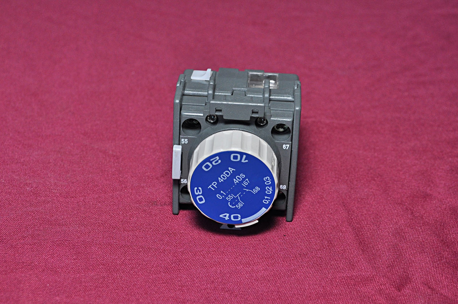 Abb tp40da timer block 690v