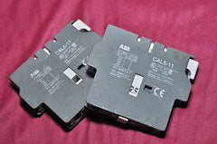 ABB CAL 5-11 AUXILIARY CONTACT BLOCK