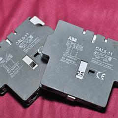 ABB CAL 5-11 AUXILIARY CONTACT BLOCK