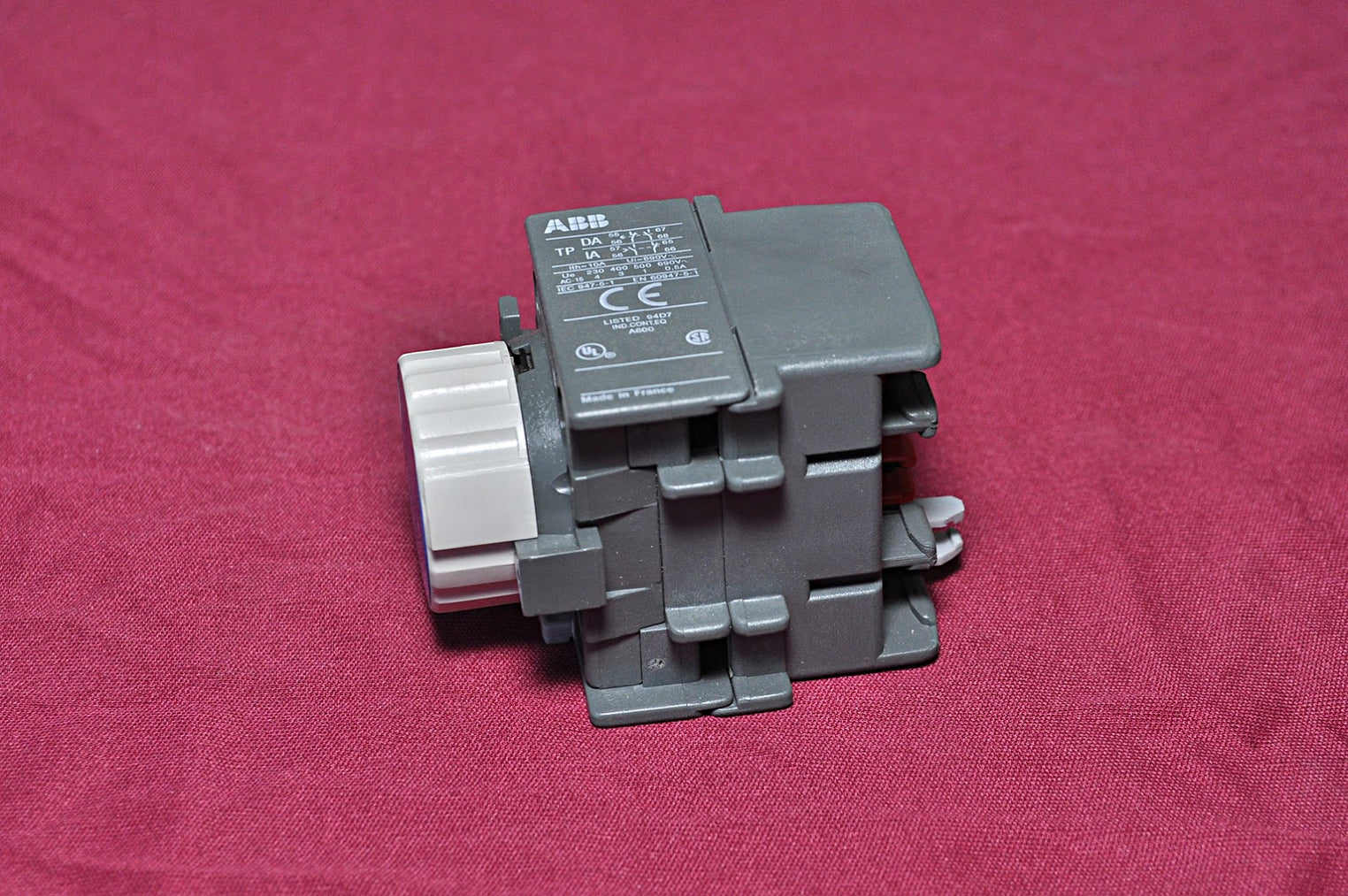 Abb tp40da timer block 690v