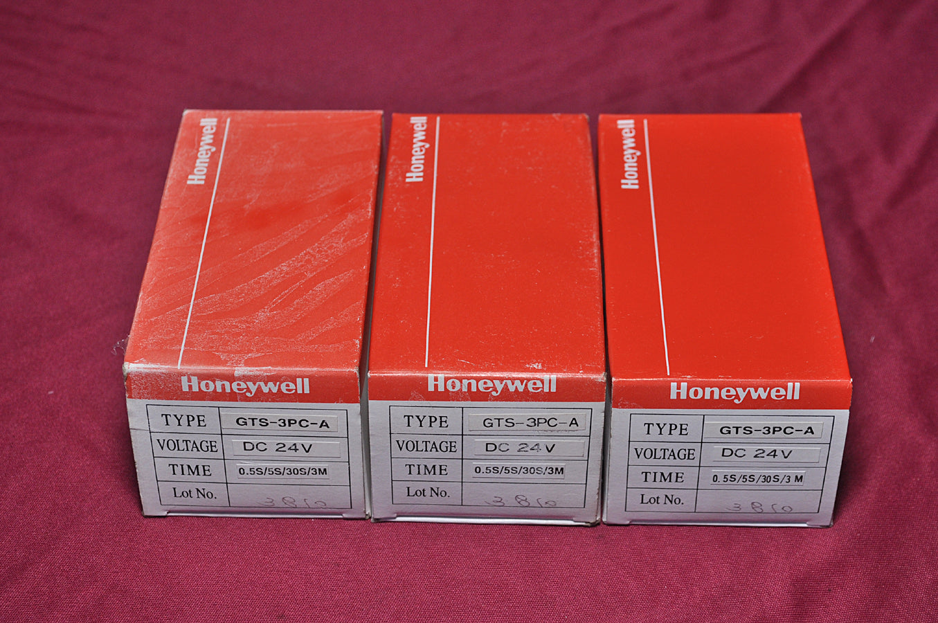 Honeywell timer time relay 0-30 sec