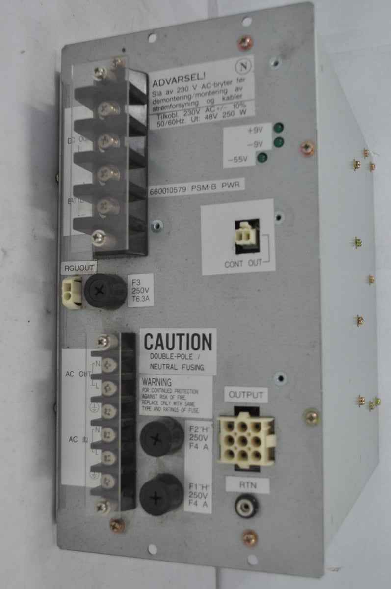 660010579 PSM-B PWR Neutral Fusing