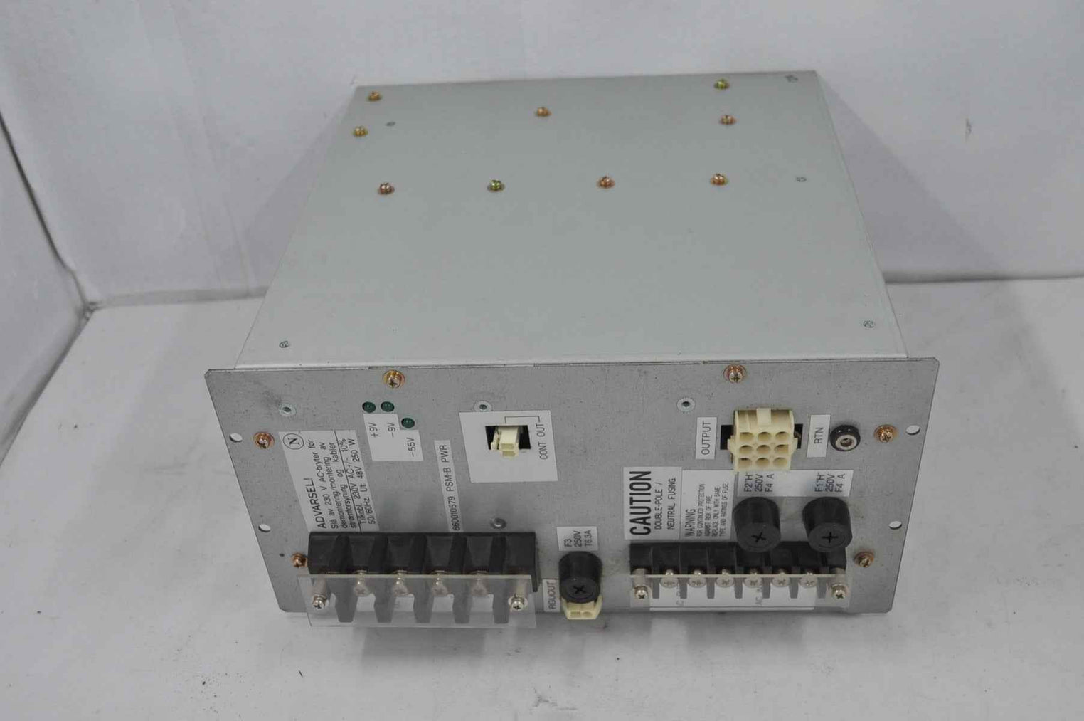 660010579 PSM-B PWR Neutral Fusing