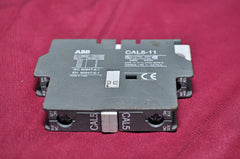 ABB CAL 5-11 AUXILIARY CONTACT BLOCK