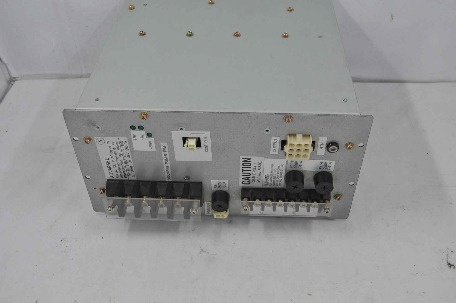 660010579 PSM-B PWR Neutral Fusing