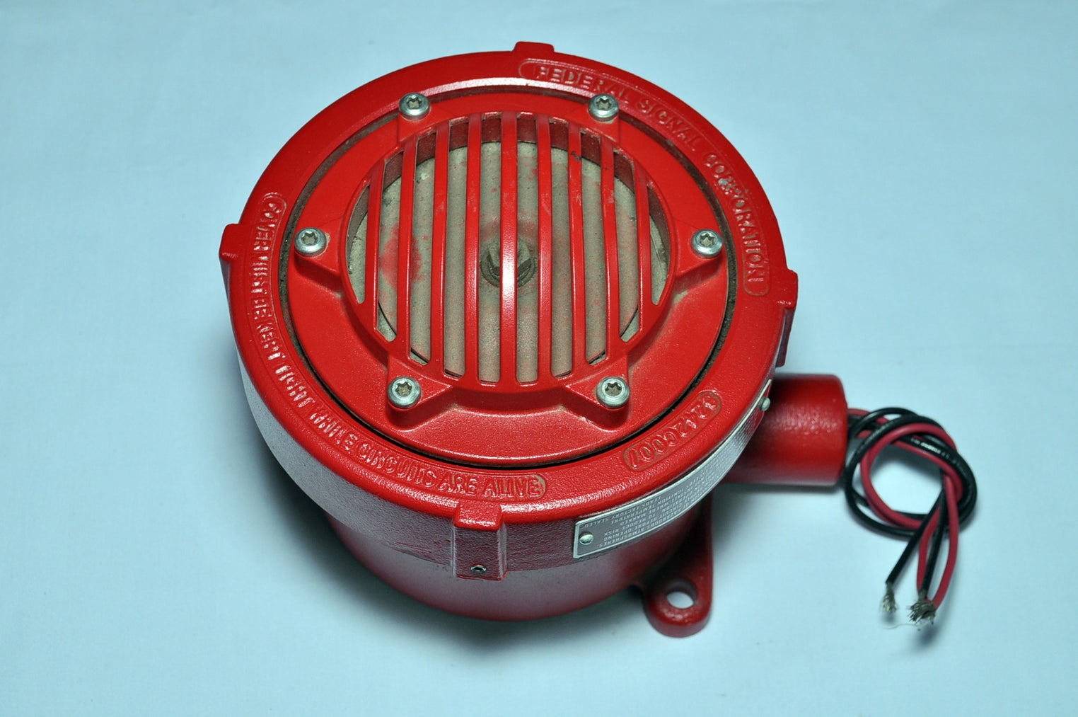 Federal signal fhex explosion proof vibratone horn