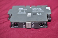 ABB CAL 5-11 AUXILIARY CONTACT BLOCK