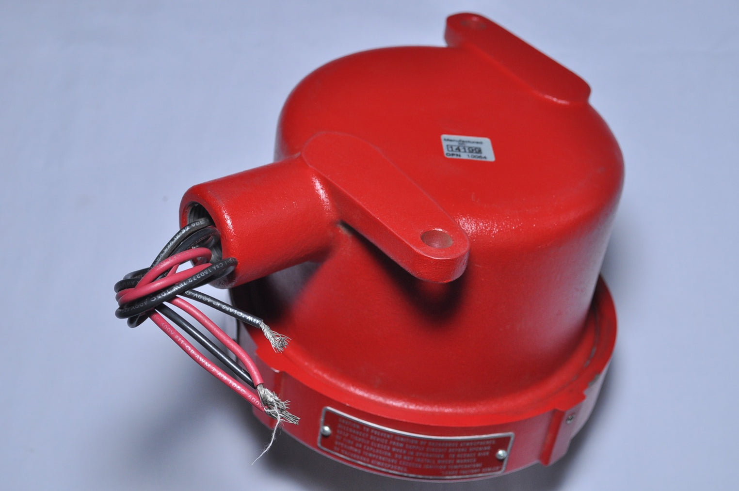 Federal signal fhex explosion proof vibratone horn