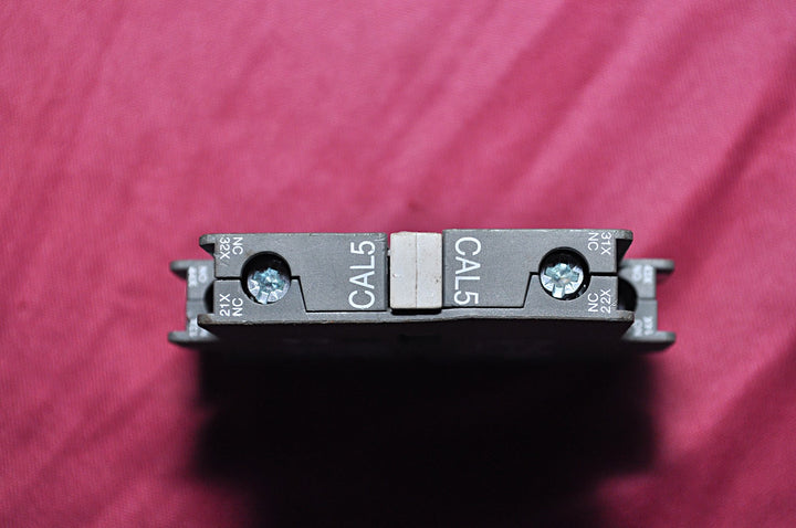 ABB CAL 5-11 AUXILIARY CONTACT BLOCK