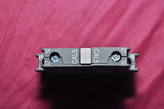 ABB CAL 5-11 AUXILIARY CONTACT BLOCK