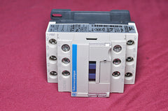 Telemecanique cad50f7 control relay 110v 50/60hz 6kv