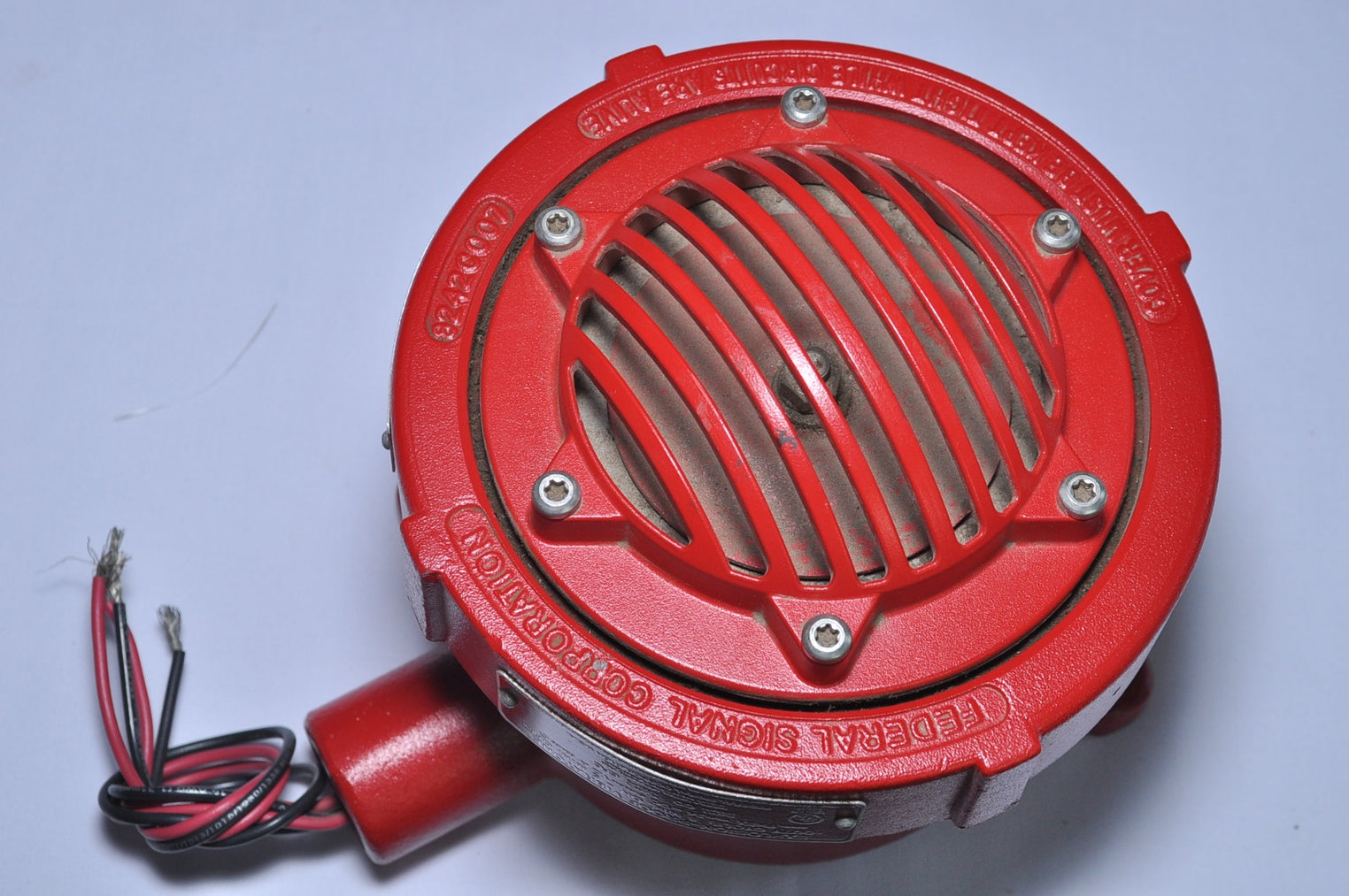 Federal signal fhex explosion proof vibratone horn