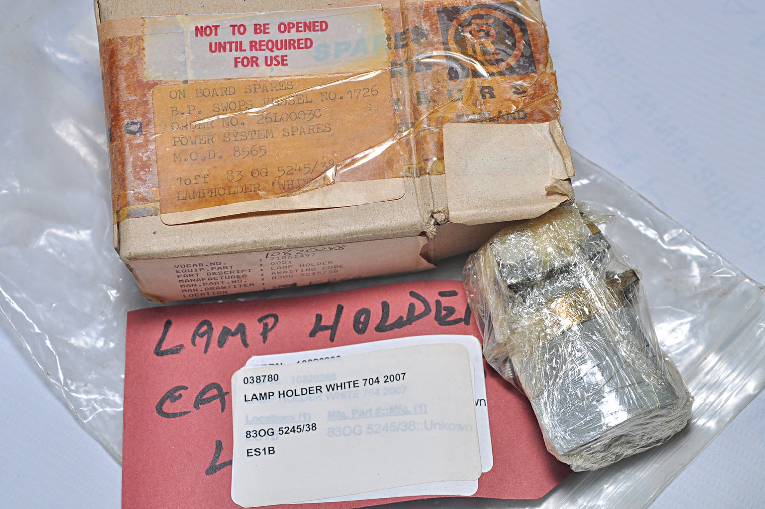 GEC CH 4601 OLTEN LAMP HOLDER