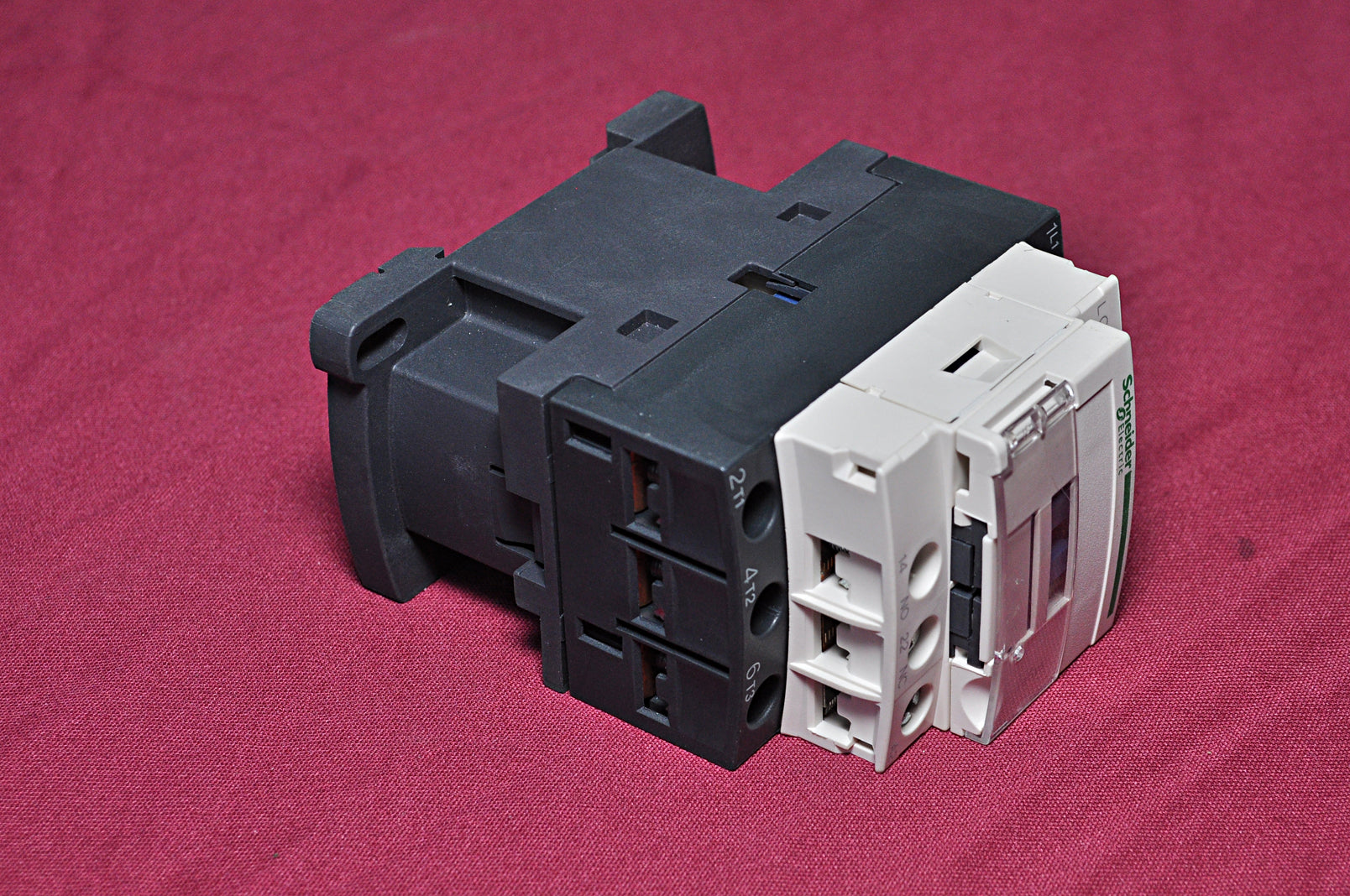 Schneider electric/telemecanique lc1d18m7 contactor