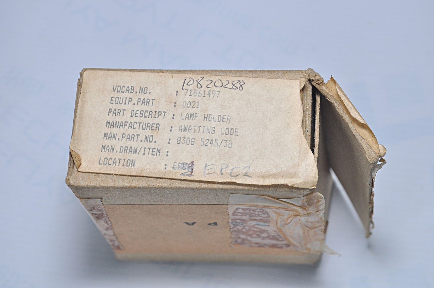 GEC CH 4601 OLTEN LAMP HOLDER