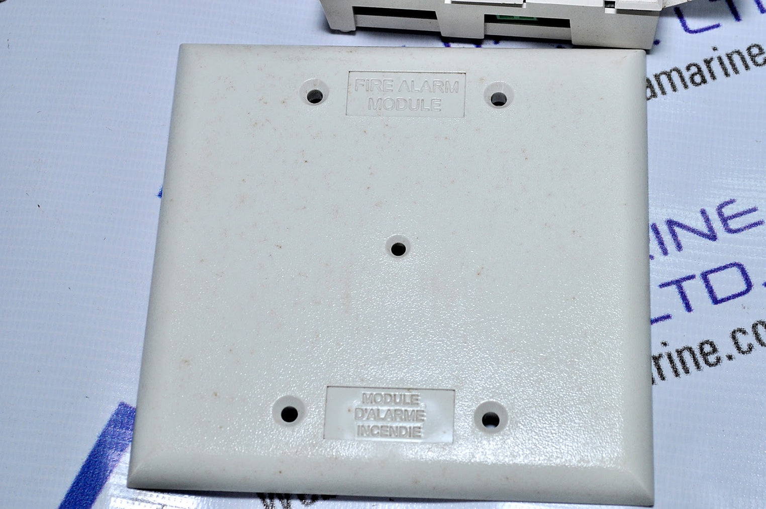 EDWARDS SYSTEMS SIGA-CC1 SINGLE INPUT MODULE