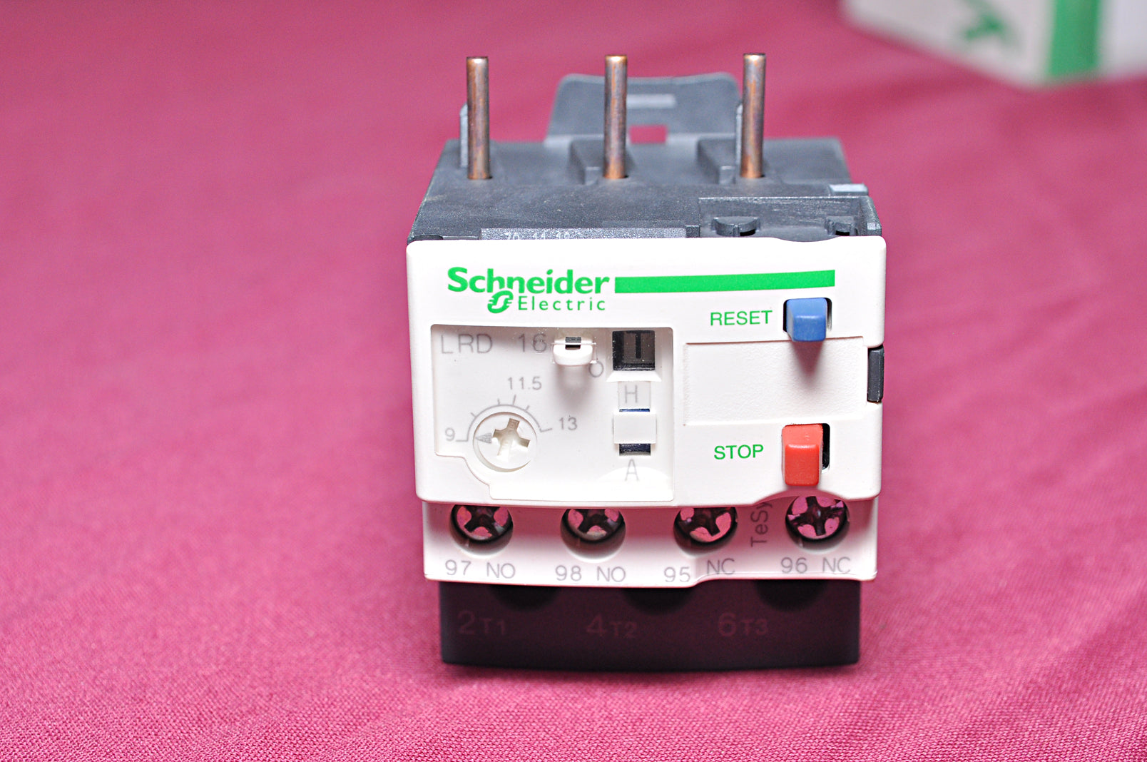 Schneider electric/telemecanique lrd 16 overload relay