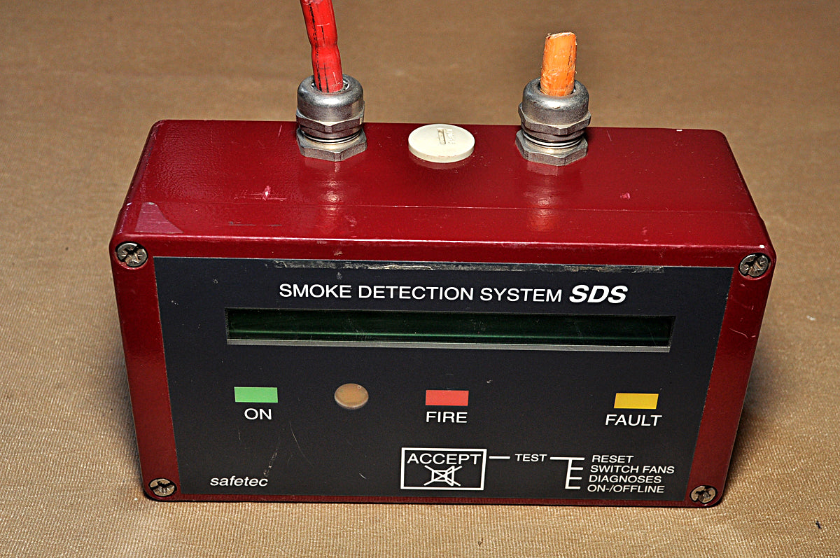 safetec smoke detection system sds