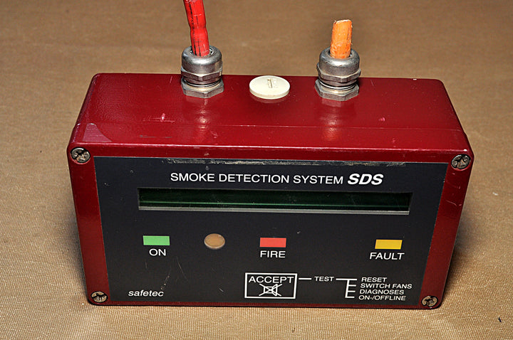 safetec smoke detection system sds