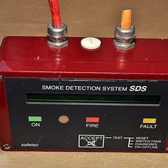 safetec smoke detection system sds