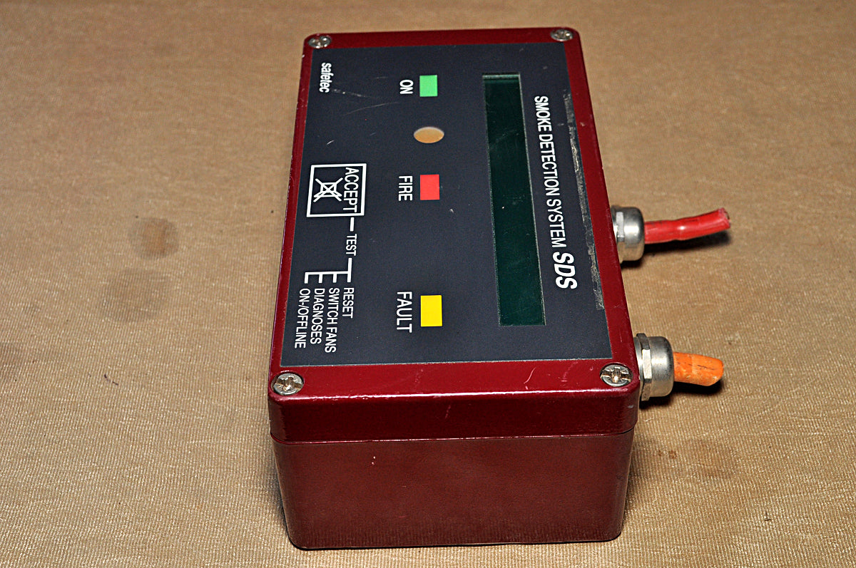 safetec smoke detection system sds
