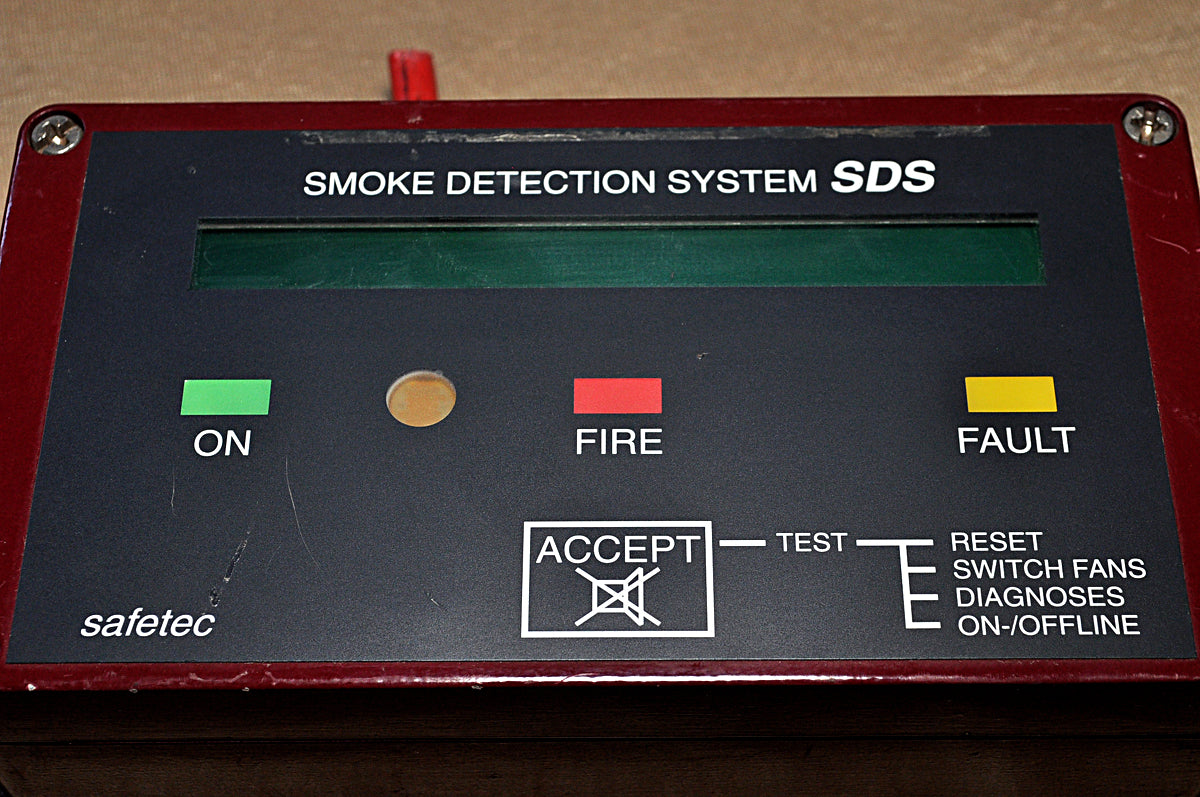 safetec smoke detection system sds
