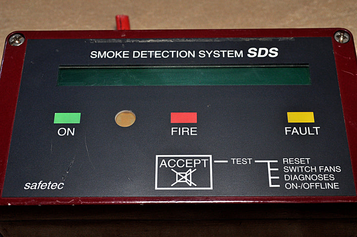 safetec smoke detection system sds