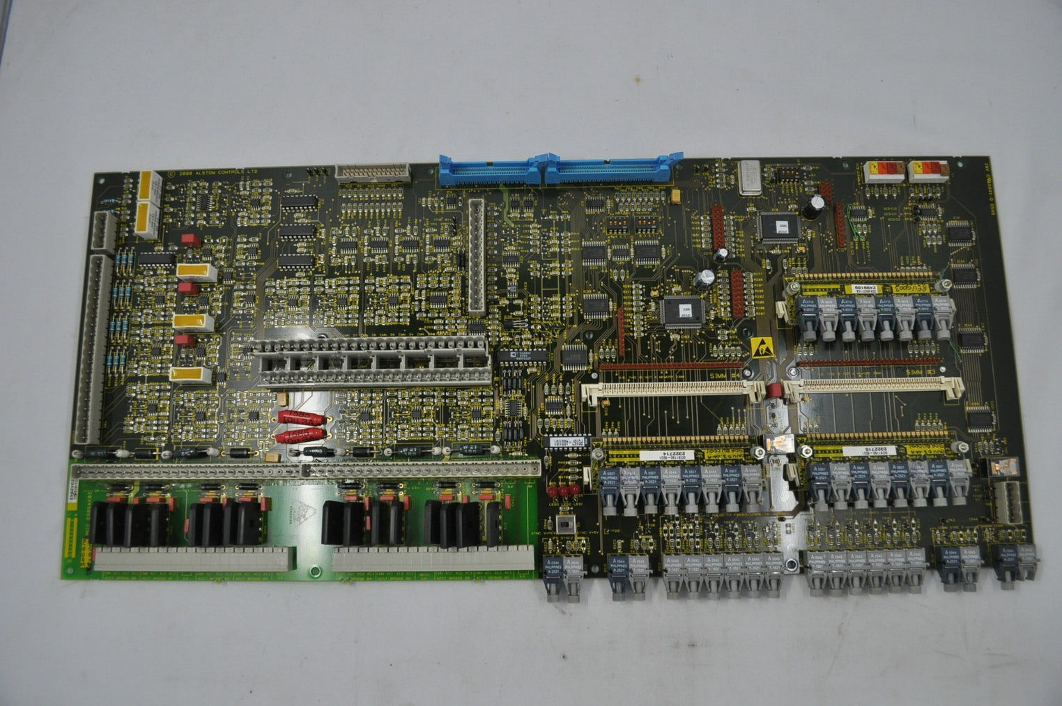 Alstom 20X4506/10 Pcb Circuit Board