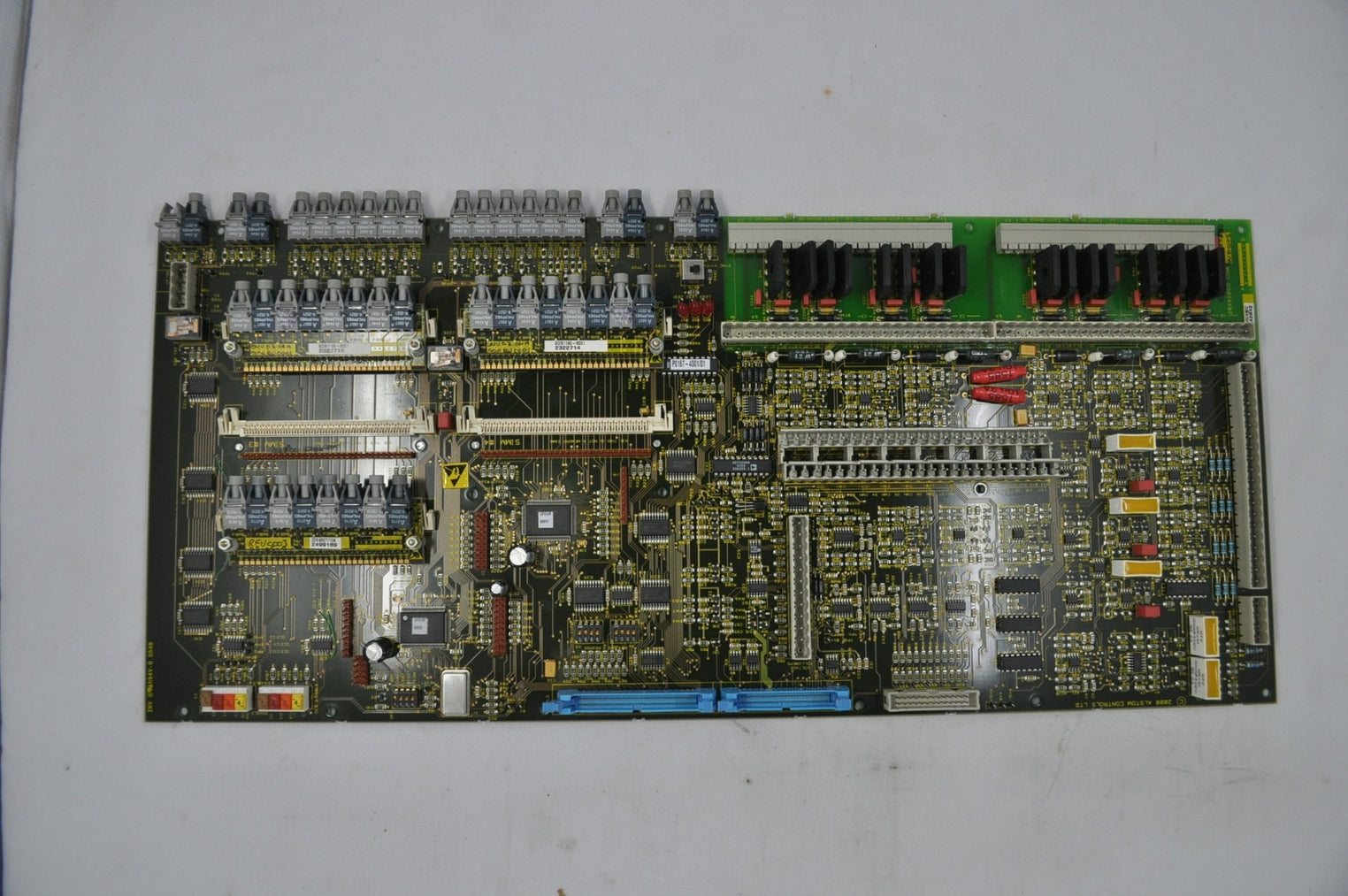 Alstom 20X4506/10 Pcb Circuit Board