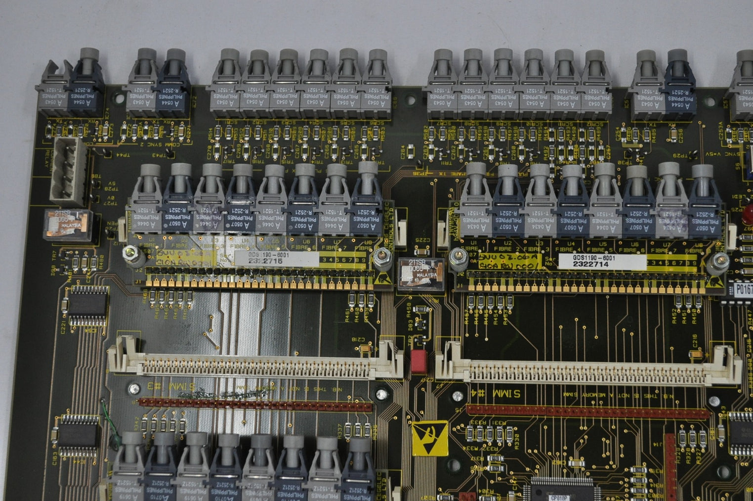 Alstom 20X4506/10 Pcb Circuit Board