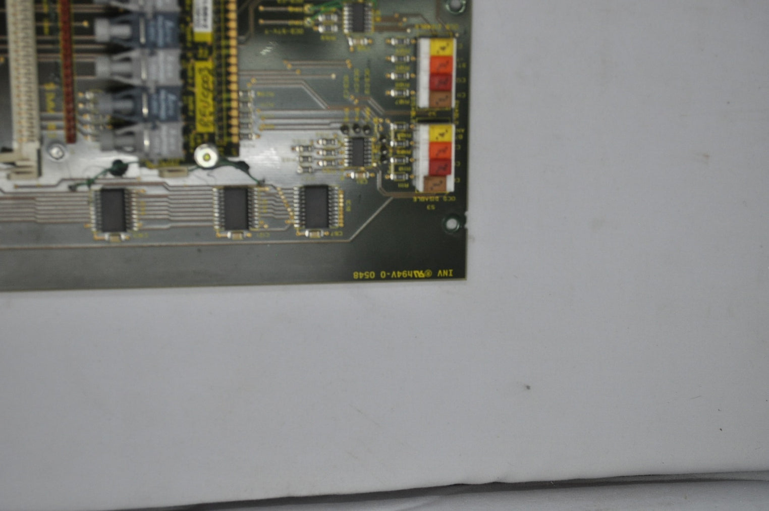 Alstom 20X4506/10 Pcb Circuit Board