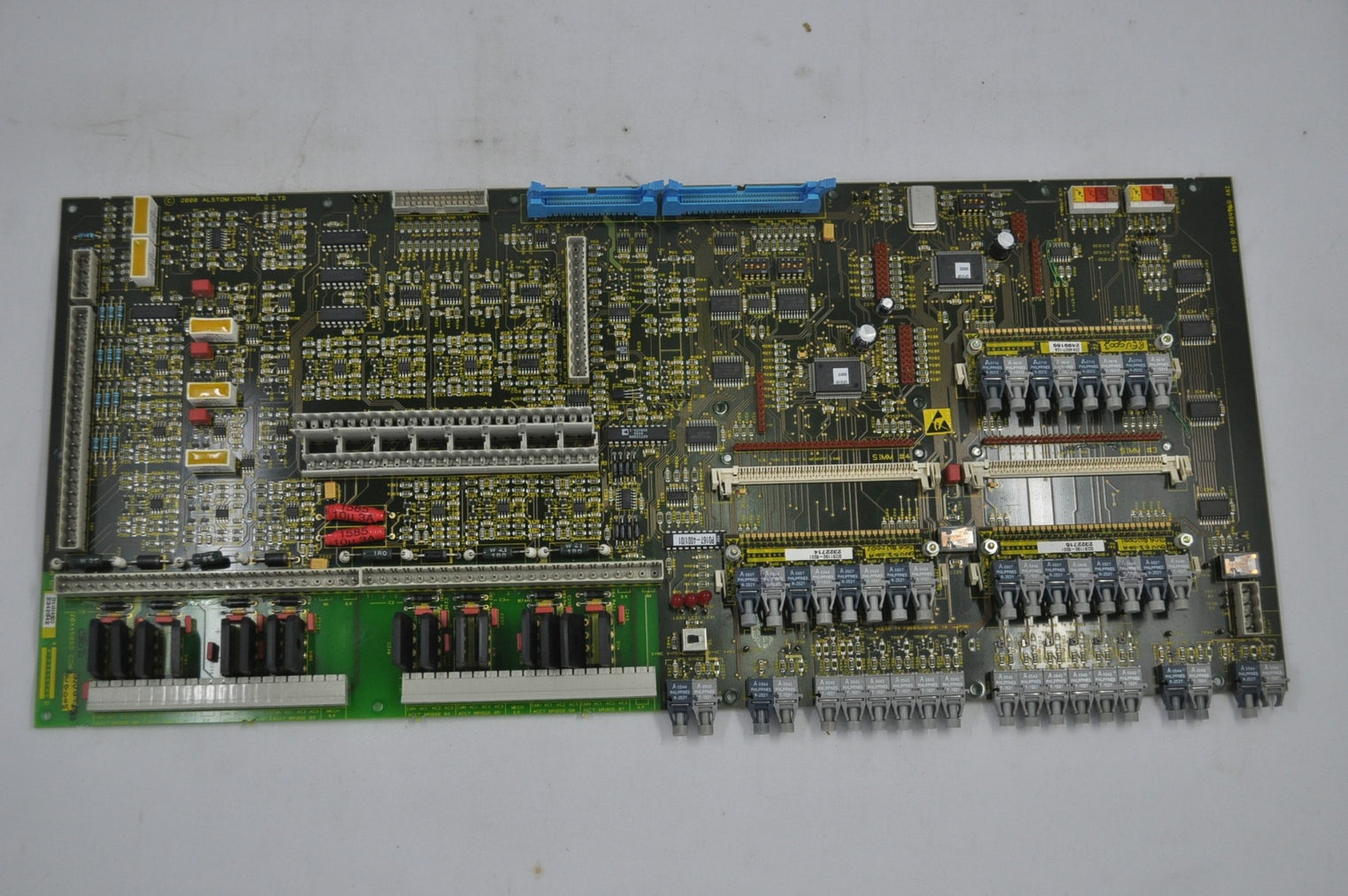 Alstom 20X4506/10 Pcb Circuit Board