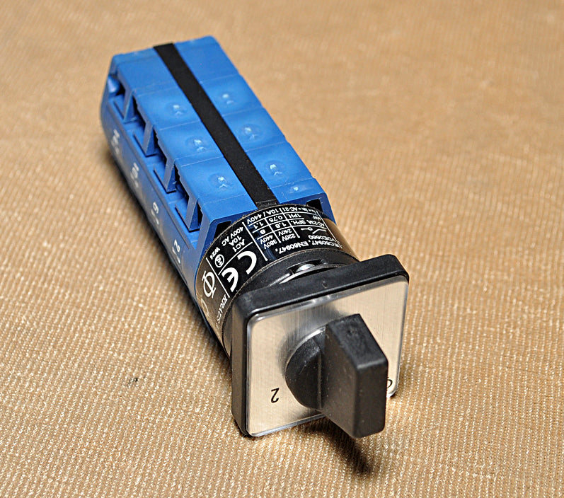 Kraus & naimer rs 236 394 rotary switch