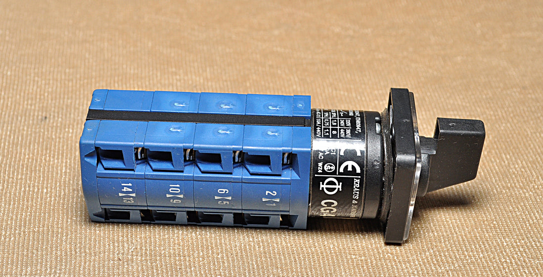 Kraus & naimer rs 236 394 rotary switch