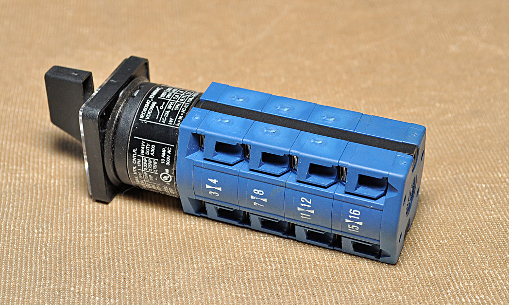 Kraus & naimer rs 236 394 rotary switch