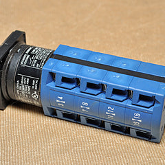 Kraus & naimer rs 236 394 rotary switch