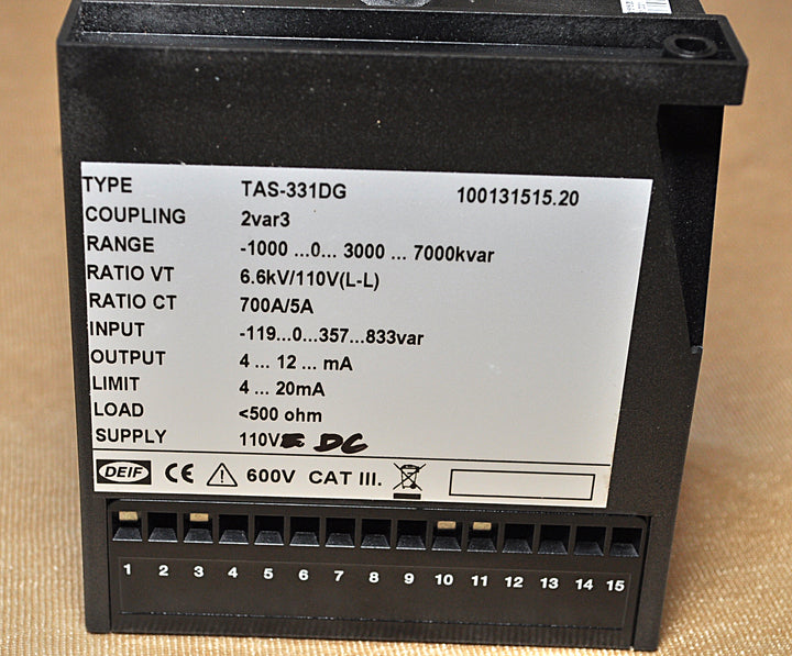 Deif tas-331dg