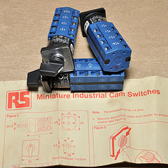 Kraus & naimer rs 236 394 rotary switch